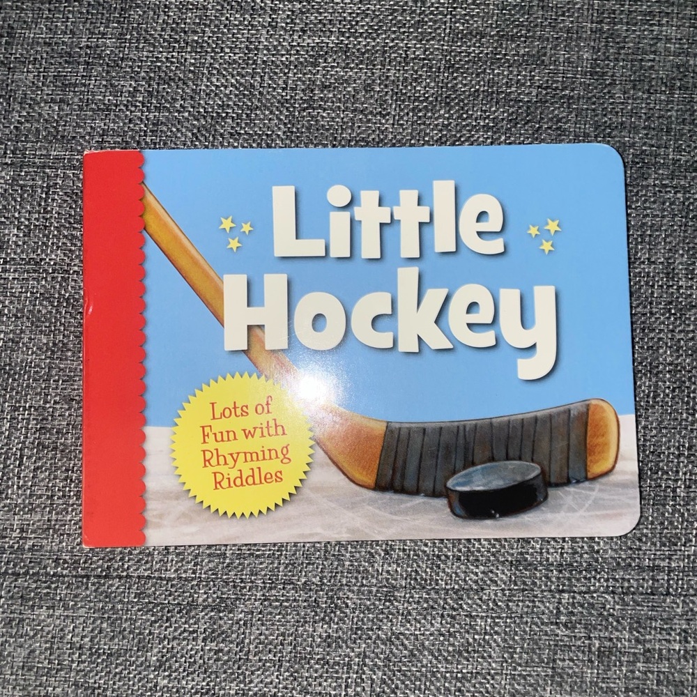 Little Hockey Kids Book